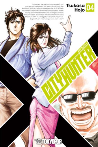 Manga: City Hunter XYZ Edition 04