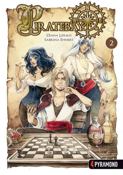 Manga: Piratebay 2