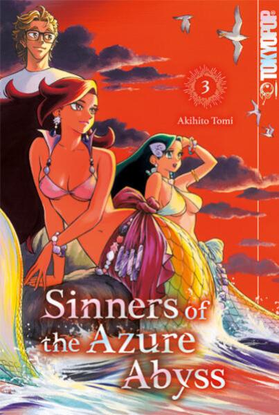 Manga: Sinners of the Azure Abyss 03