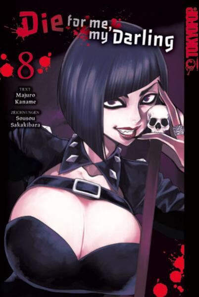 Manga: Die for me, my Darling 08