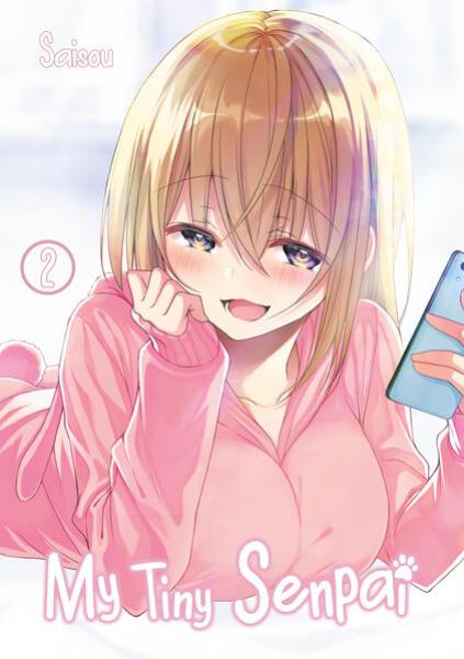 Manga: My Tiny Senpai – Band 02 (deutsche Ausgabe)