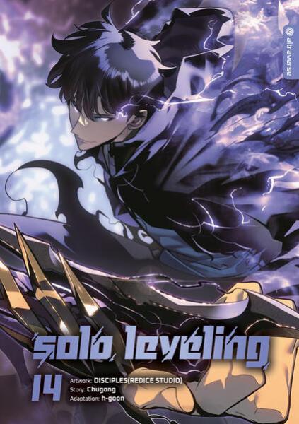 Manga: Solo Leveling 14