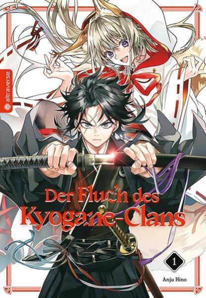 Manga: Der Fluch des Kyogane-Clans 01