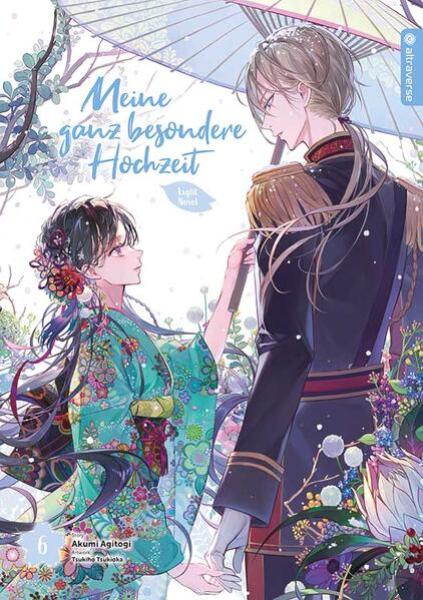 Manga: Meine ganz besondere Hochzeit Light Novel 06