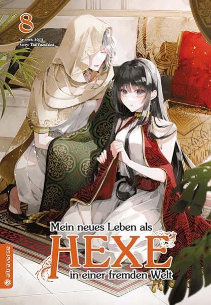 Manga: Mein neues Leben als Hexe in einer fremden Welt 08