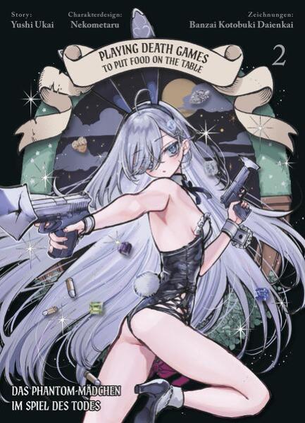 Manga: Playing Death Games to put Food on the Table: Das Phantom-Mädchen im Spiel des Todes 02