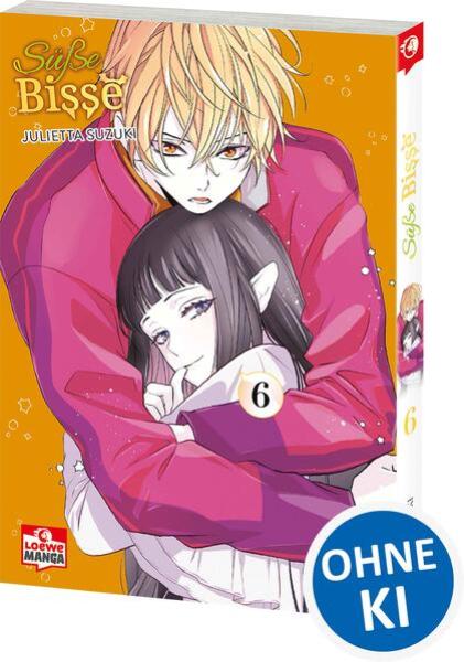 Manga: Süße Bisse 06