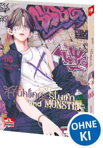 Manga: Frühlingssturm und Monster 05