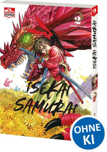Manga: Isekai Samurai 02