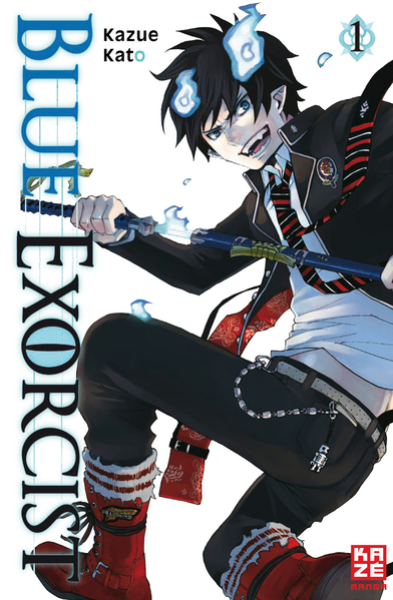 Manga: Blue Exorcist – Band 1