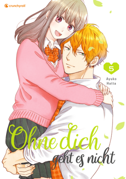 Manga: Ohne dich geht es nicht – Band 5