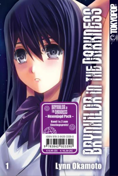 Manga: Brynhildr in the Darkness Hexenjagd Pack