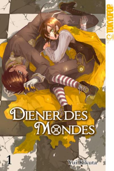 Manga: Diener des Mondes 01