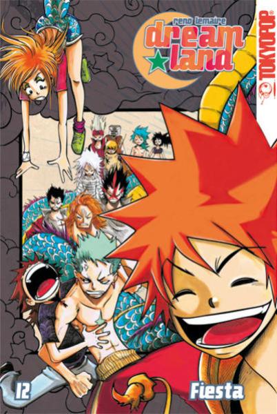 Manga: Dreamland 12