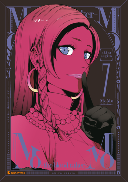 Manga: MoMo – the blood taker – Band 7