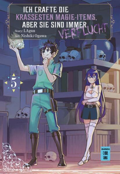 Manga: Ich crafte die krassesten Magie-Items, aber sie sind immer verflucht 05