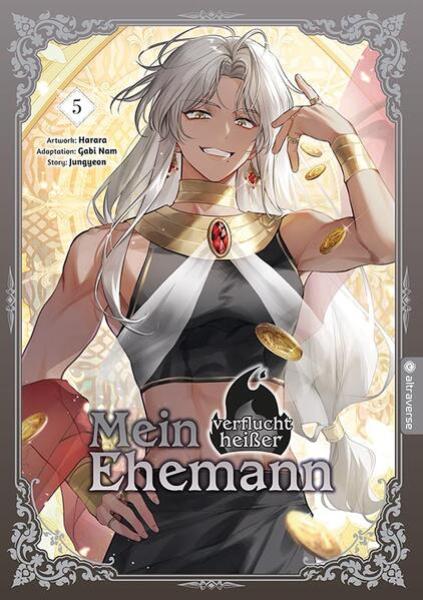 Manga: Mein verflucht heißer Ehemann 05