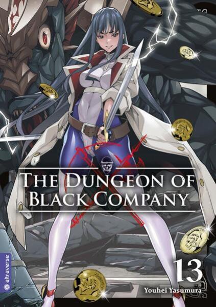 Manga: The Dungeon of Black Company 13