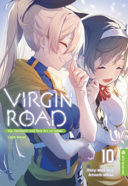 Manga: Virgin Road - Die Henkerin und ihre Art zu Leben Light Novel 10