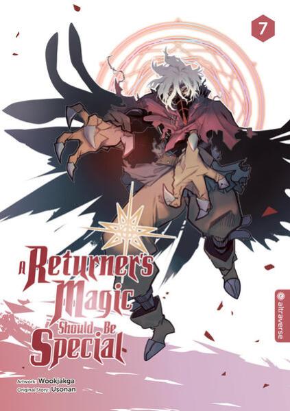 Manga: A Returner's Magic Should Be Special 07