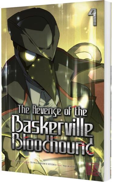 Manga: The Revenge of the Baskerville Bloodhound 4