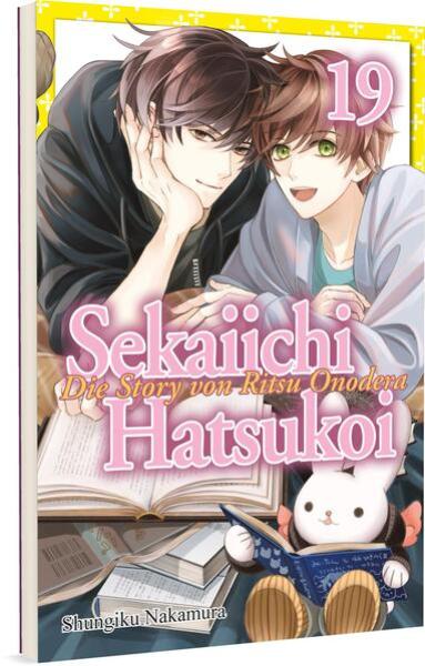 Manga: Sekaiichi Hatsukoi 19