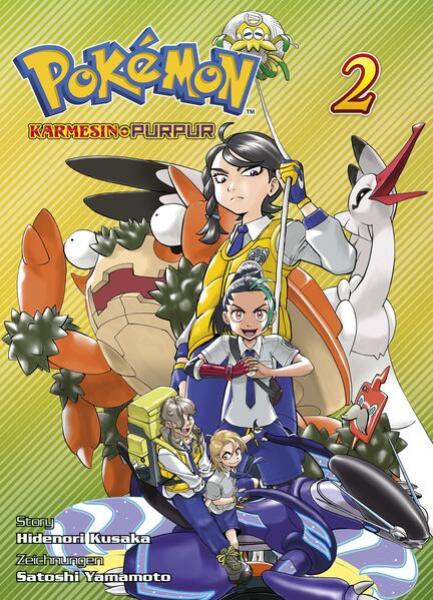 Manga: Pokémon Karmesin und Purpur 02