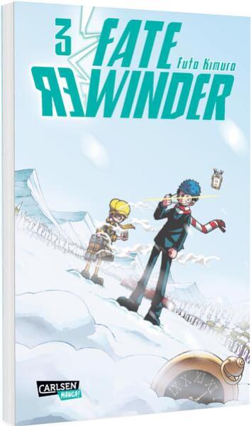 Manga: Fate Rewinder 3