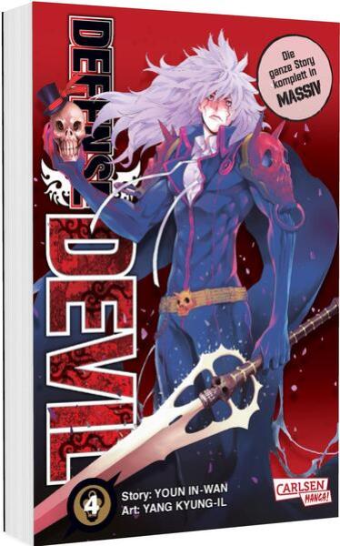 Manga: Defense Devil Massiv 4