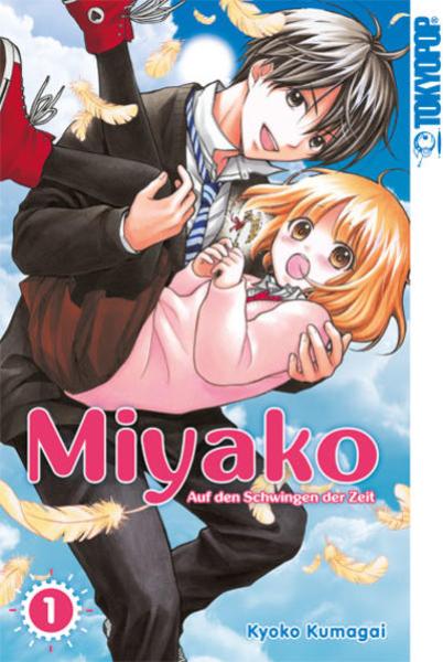 Manga: Miyako - Auf den Schwingen der Zeit 01