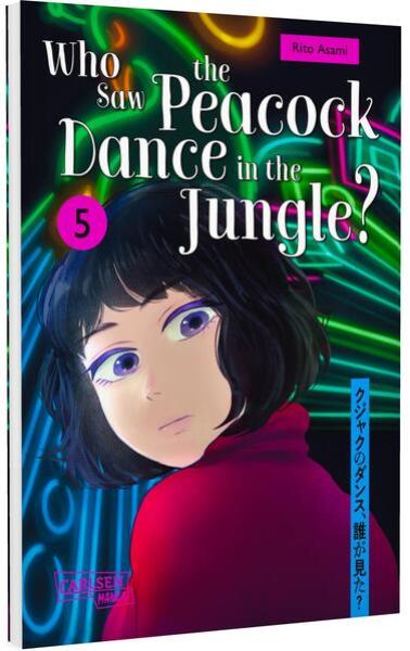 Manga: Who Saw the Peacock Dance in the Jungle? 5