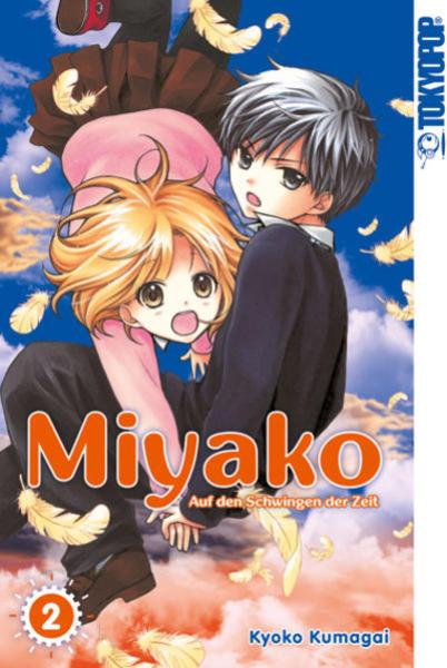 Manga: Miyako - Auf den Schwingen der Zeit 02