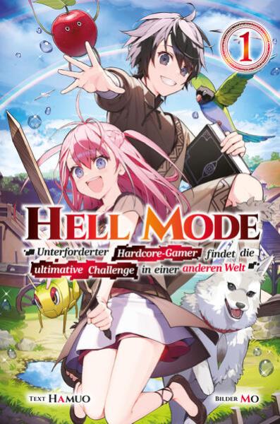 Manga: Hell Mode: Unterforderter Hardcore-Gamer findet die ultimative Challenge in einer anderen Welt, Band 01