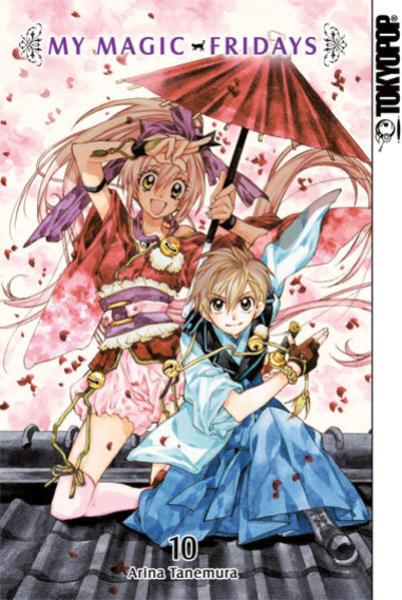 Manga: My Magic Fridays 10