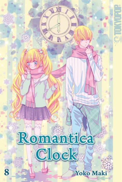 Manga: Romantica Clock 08
