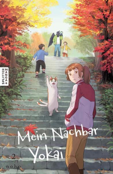 Manga: Mein Nachbar Yokai 02