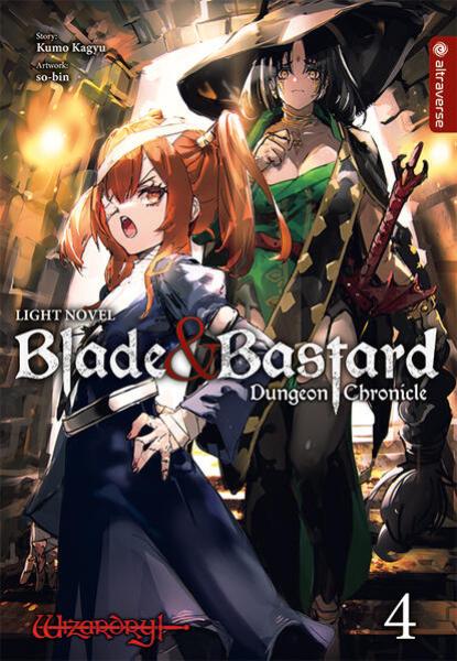 Manga: Blade & Bastard Light Novel 04