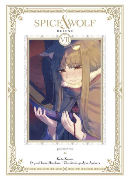 Manga: Spice & Wolf Deluxe 07