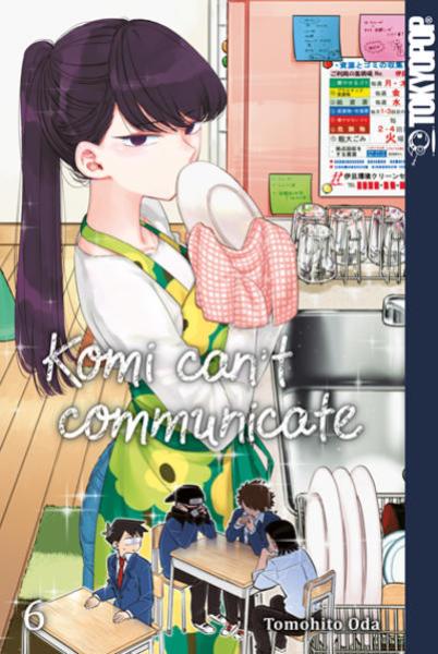 Manga: Komi can't communicate 06