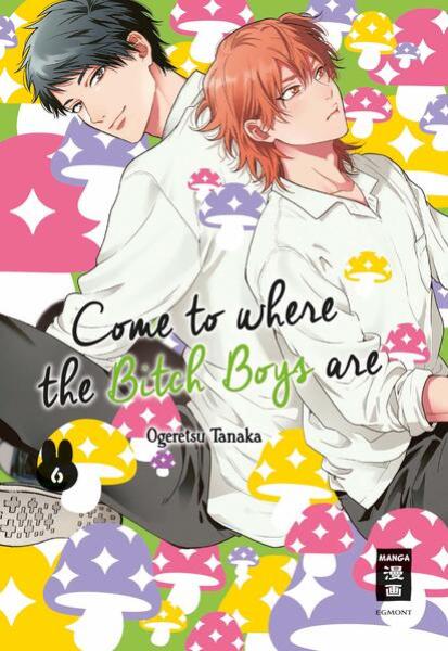 Manga: Come to where the Bitch Boys are 06