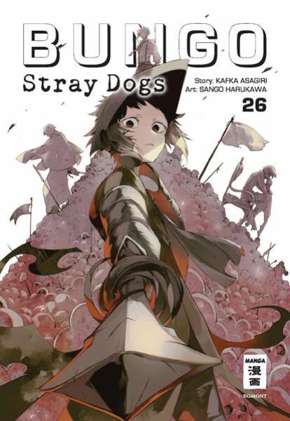 Manga: Bungo Stray Dogs 26