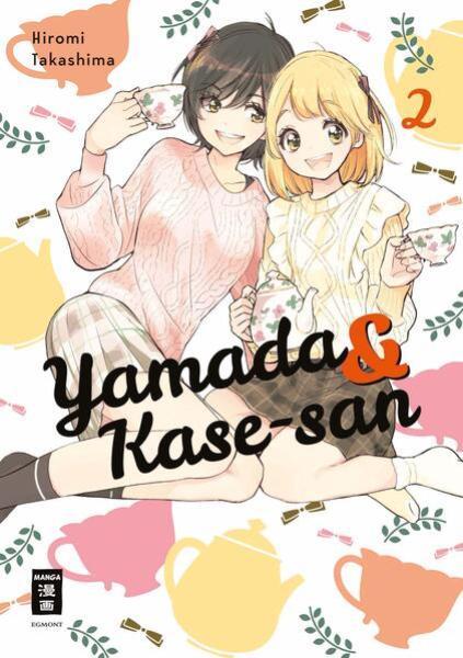 Manga: Yamada und Kase-san 02