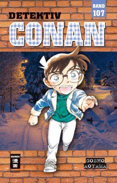 Manga: Detektiv Conan 107