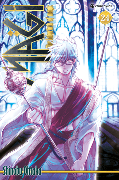 Manga: Magi – The Labyrinth of Magic – Band 24