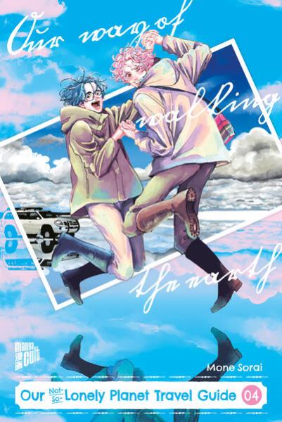 Manga: Our Not-So-Lonely Planet Travel Guide 04