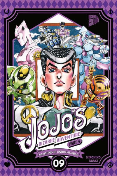Manga: JoJo's Bizarre Adventure - Part 4 Diamond is Unbreakable 09