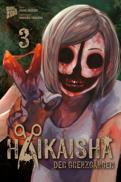 Manga: Haikaisha – Der Grenzgänger 3