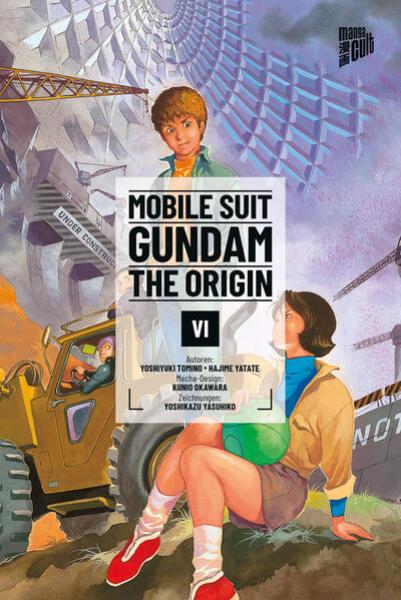 Manga: MOBILE SUIT GUNDAM THE ORIGIN 06