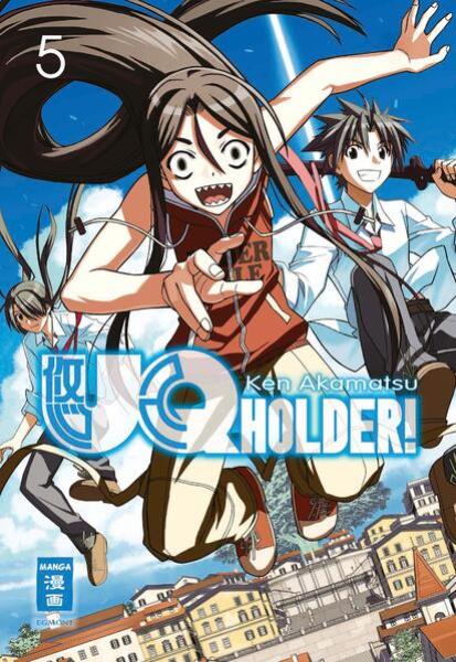 Manga: UQ Holder! 05