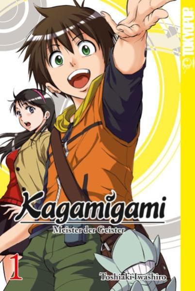 Manga: Kagamigami 01